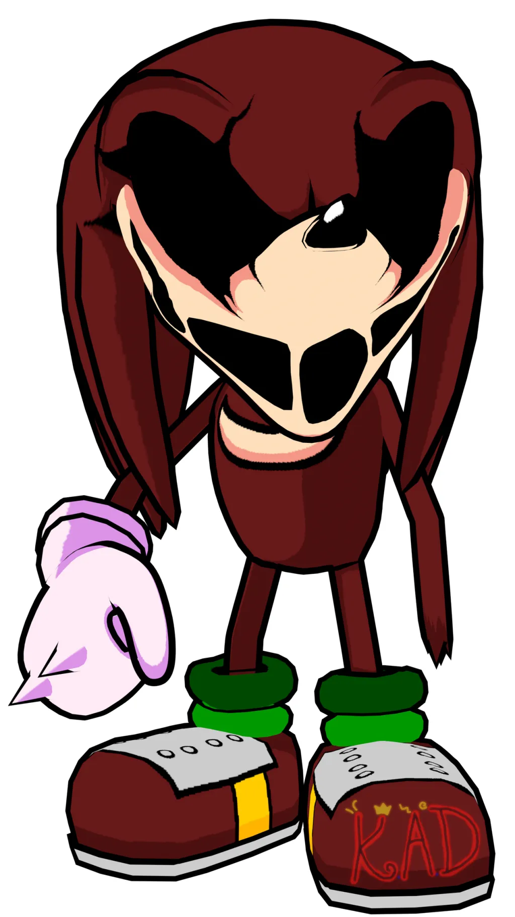 ai character: Soul Knuckles background