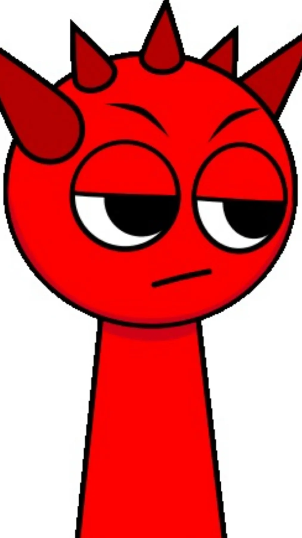 ai character: Raddy -Sprunki- background