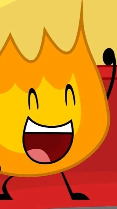 ai character: Firey background