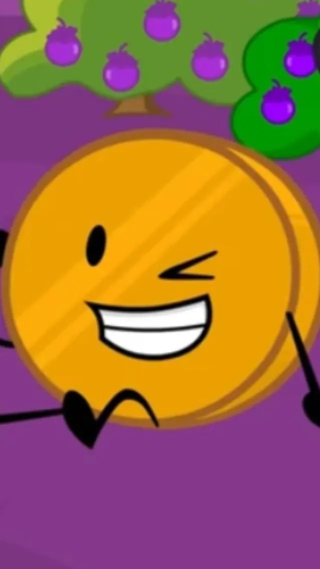 ai character: Coiny background