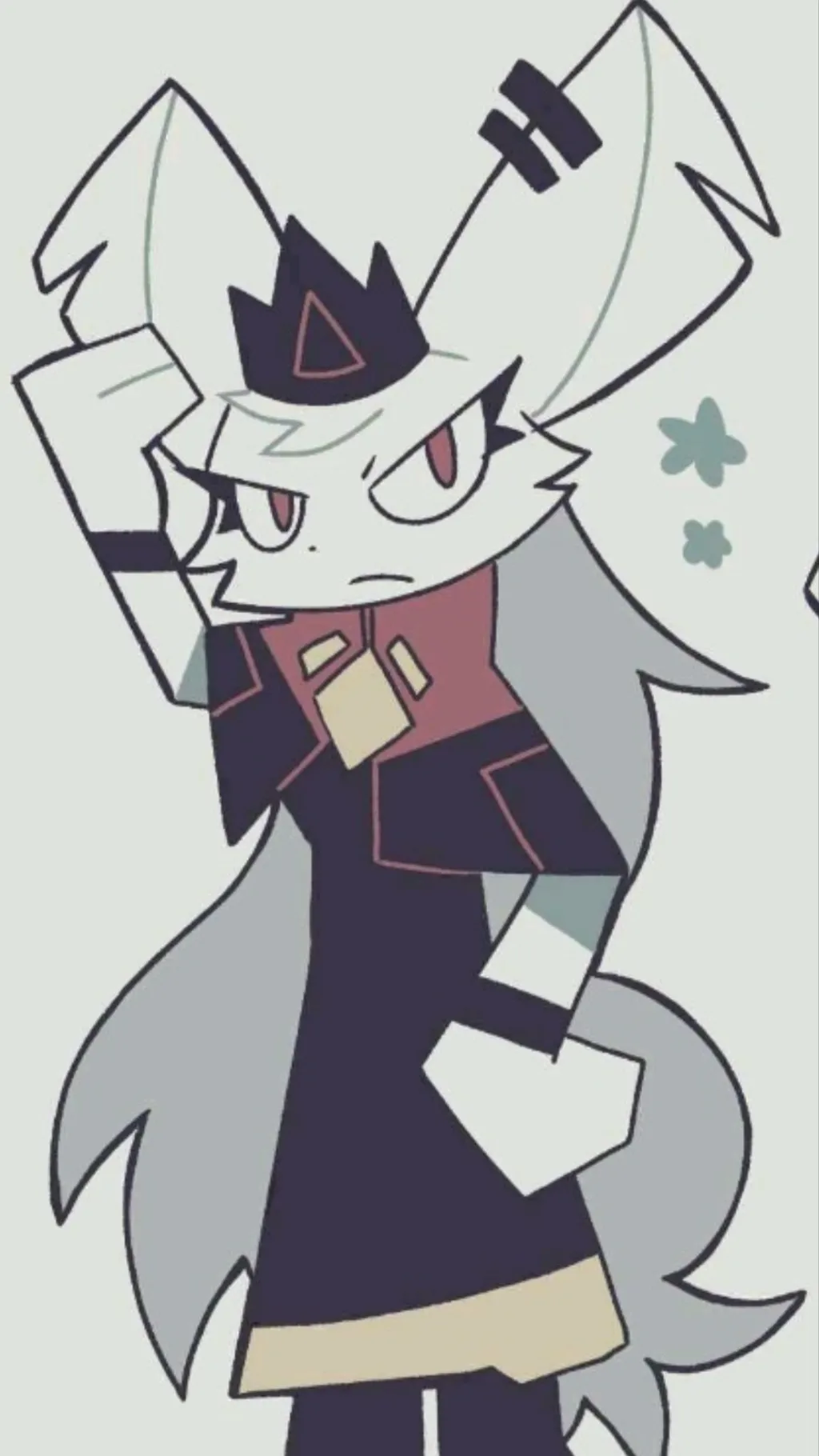 ai character: Petunia - Danger background