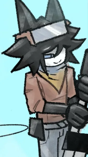 ai character: Mister Compass - D background