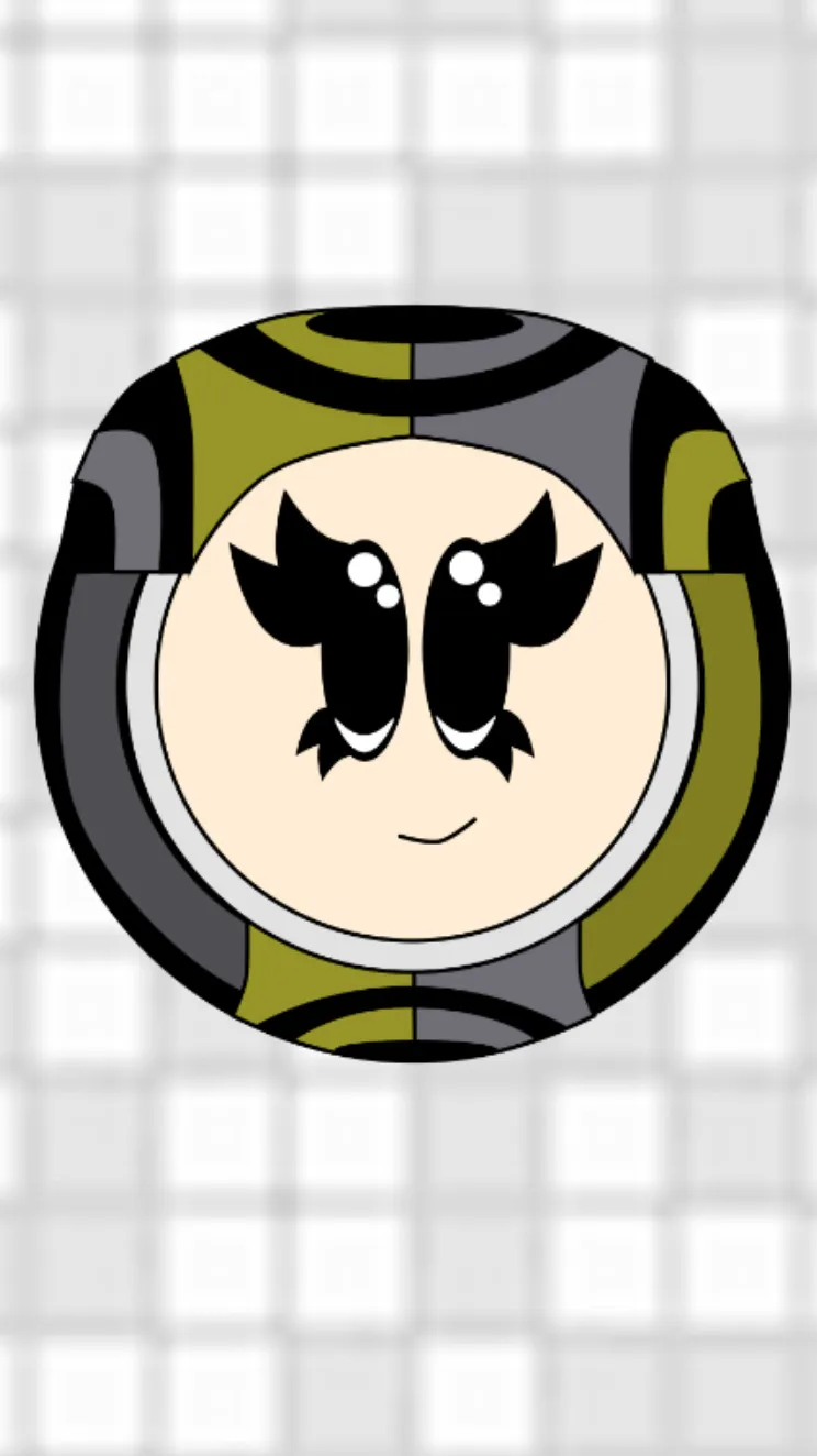ai character: Twin Face background