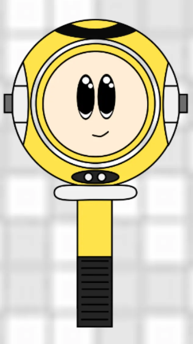 ai character: Racket Raider background