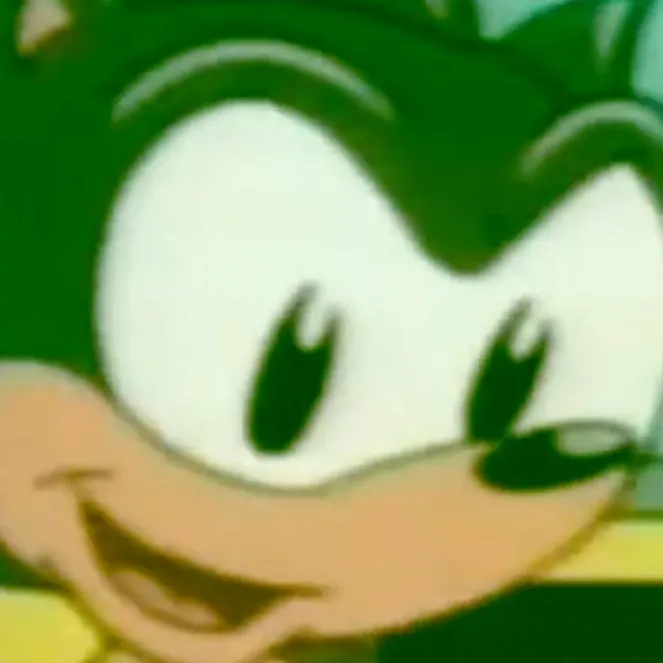chat with ai character: Green Sonic