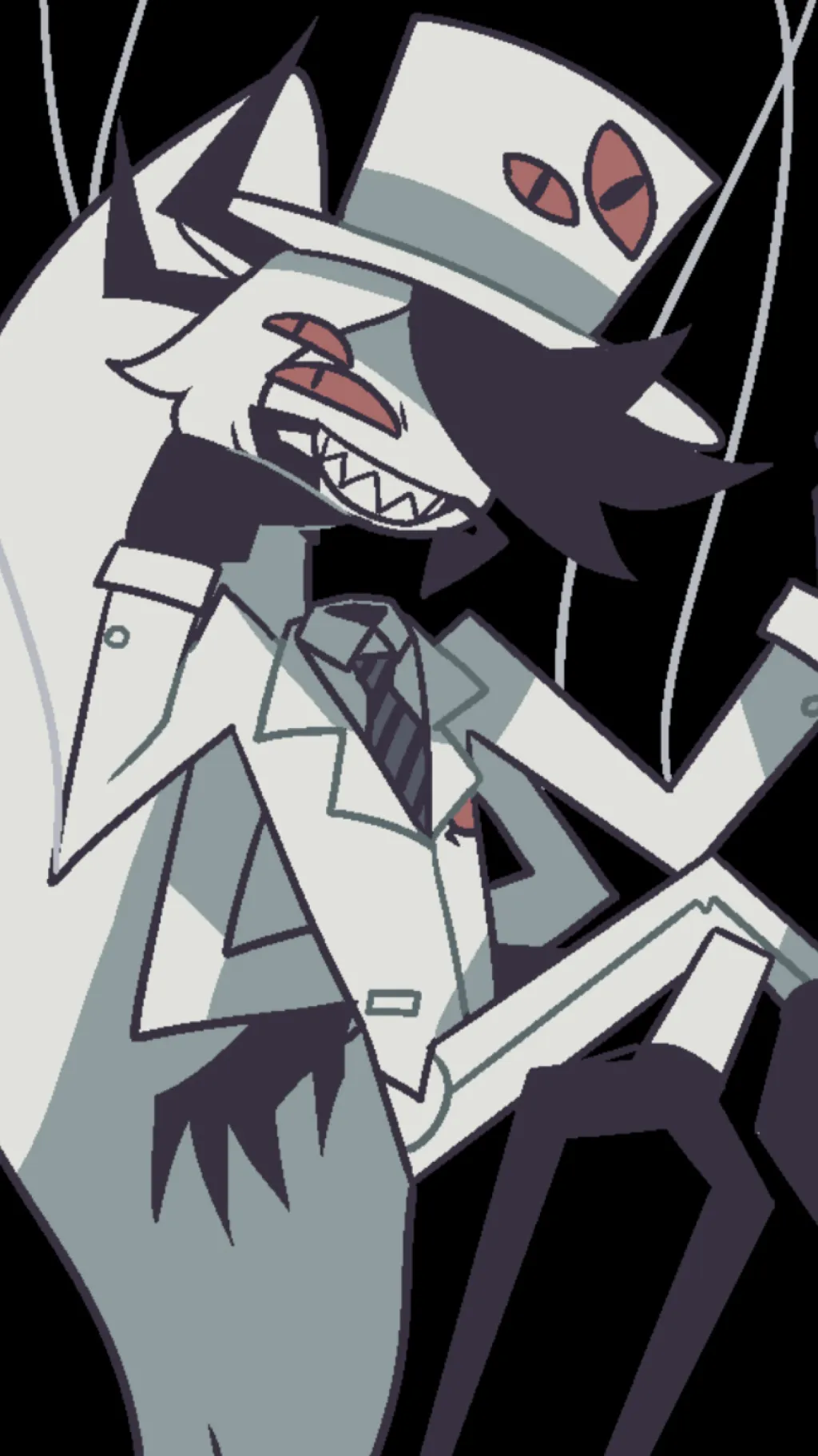 ai character: Armitage Arachnea background