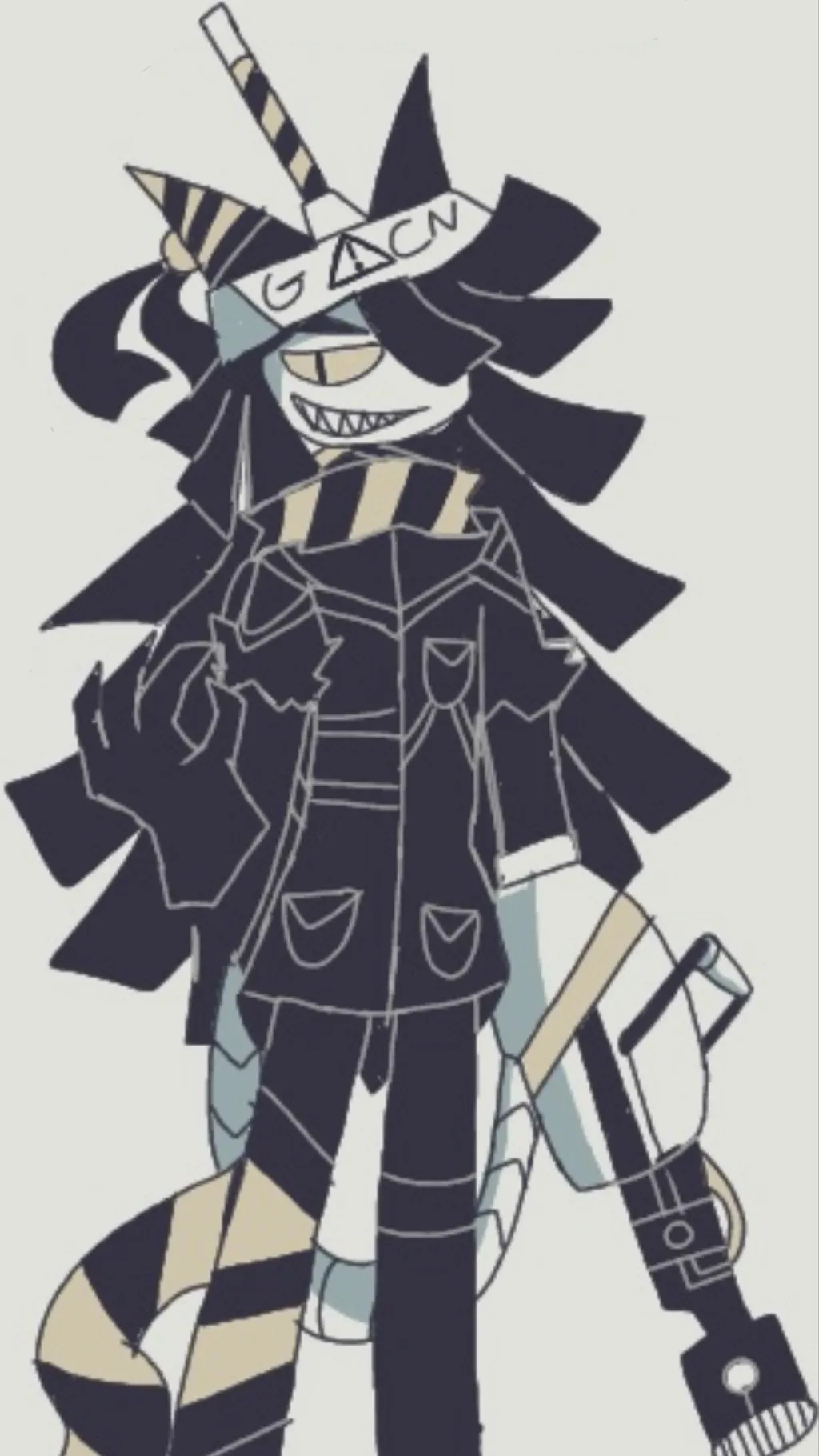 ai character: Mr. Broomire - D background