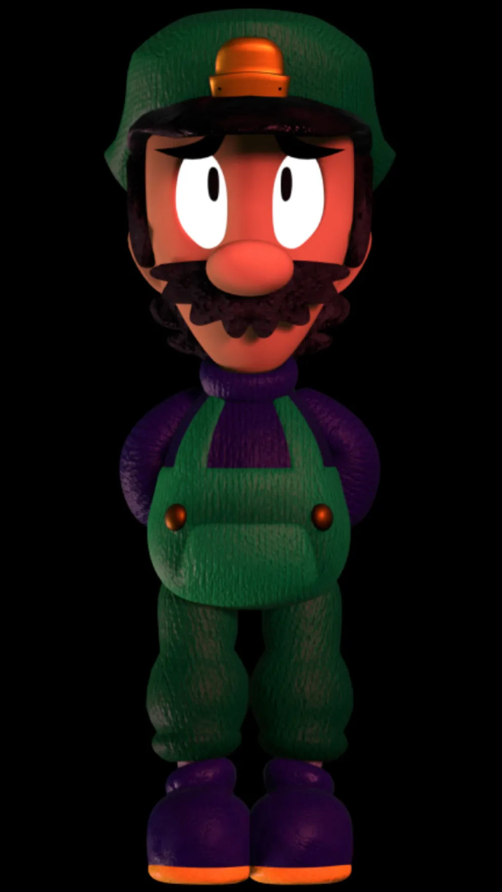 ai character: Louis background
