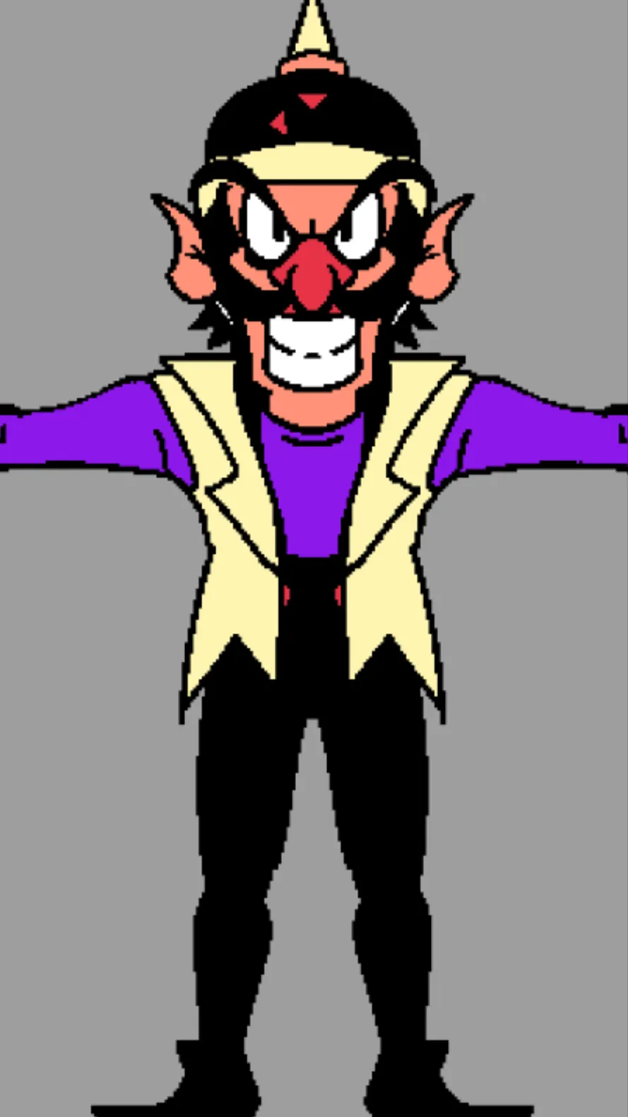 ai character: Walson background