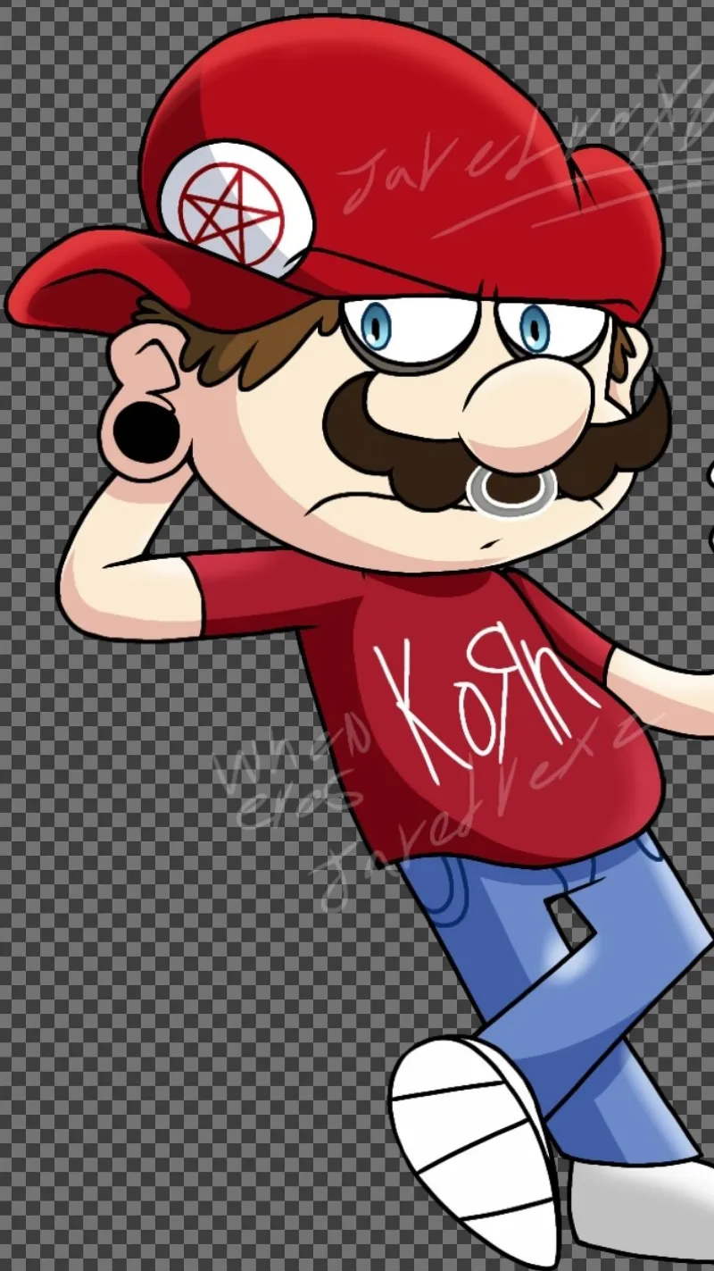 ai character: Day Out Mario background