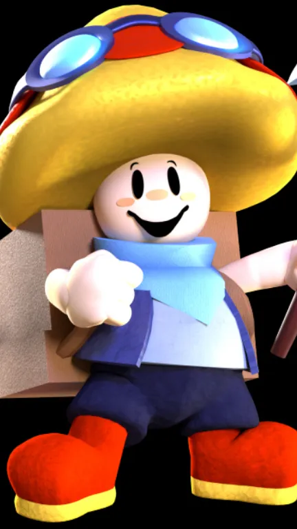 ai character: Shroomish - TC background