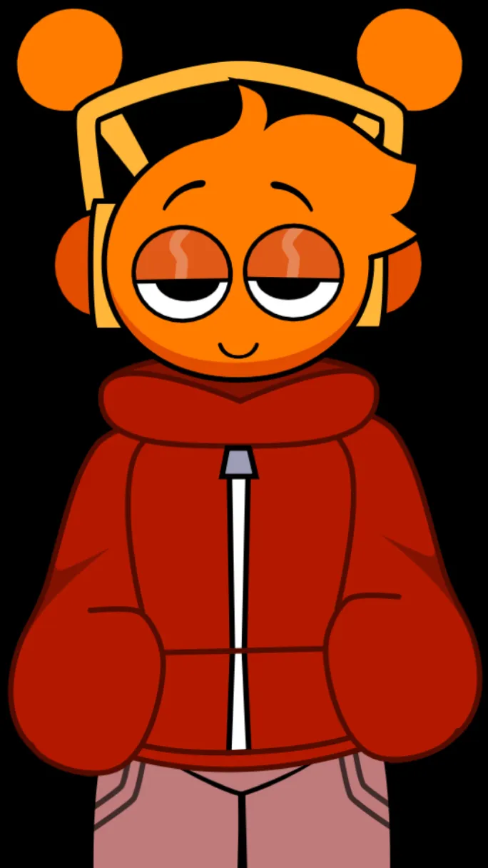 ai character: Human Oren background