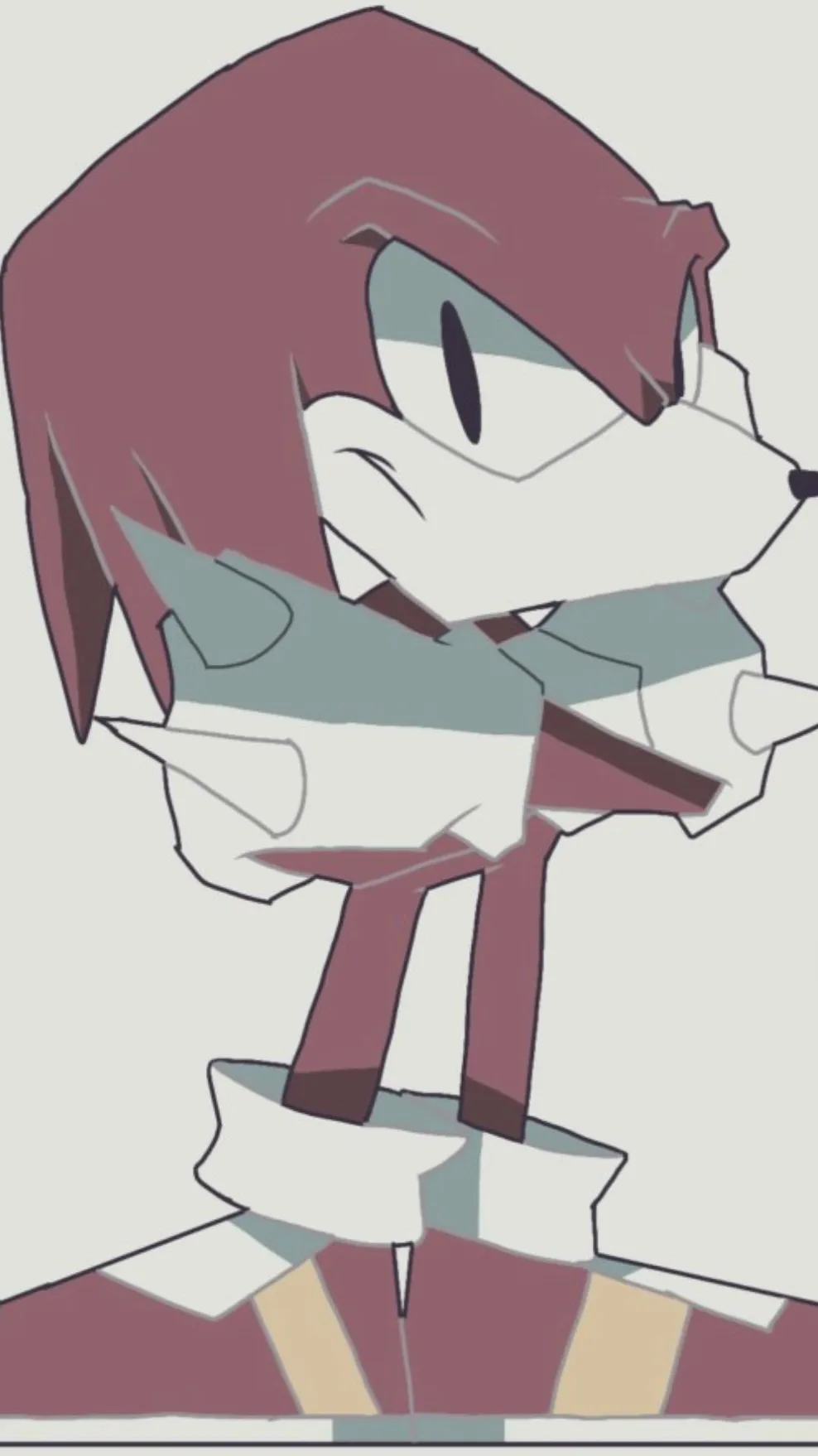 ai character: Knuckles - FPE background