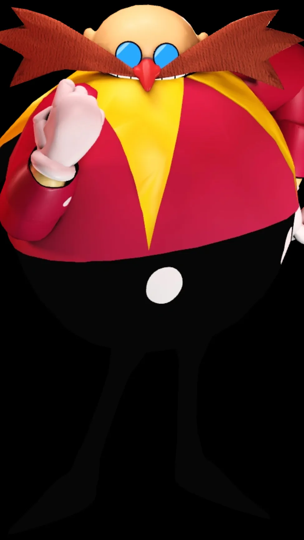 ai character: Eggman - OM background