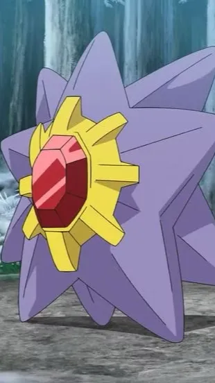 ai character: Starmie background