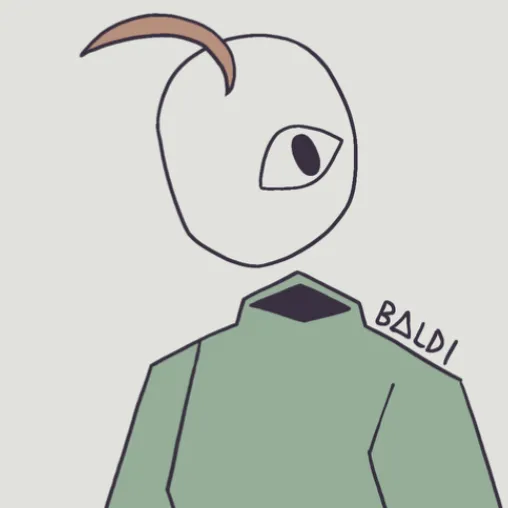 chat with ai character: Baldi - FPE