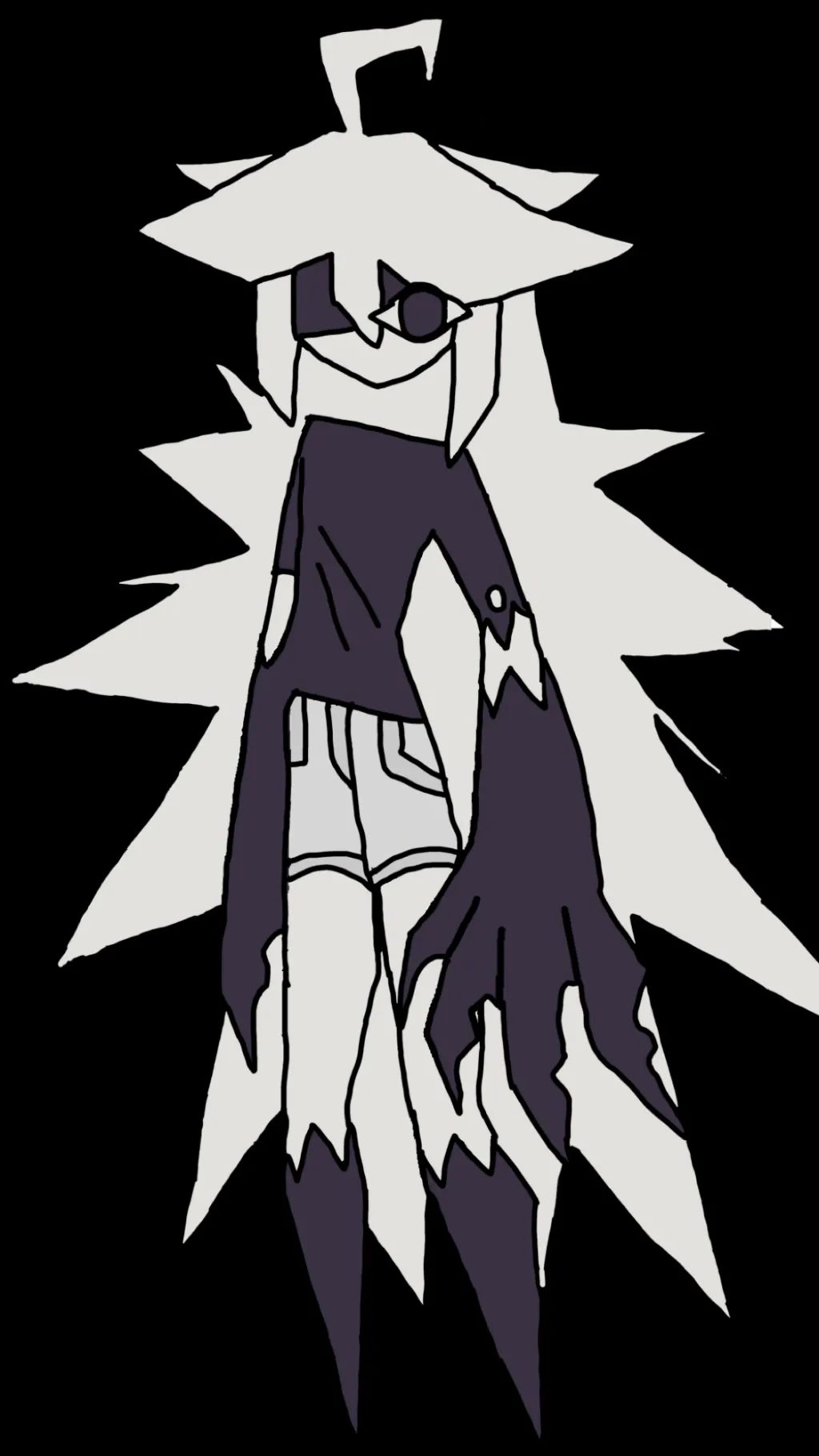 ai character: Fen -P- background