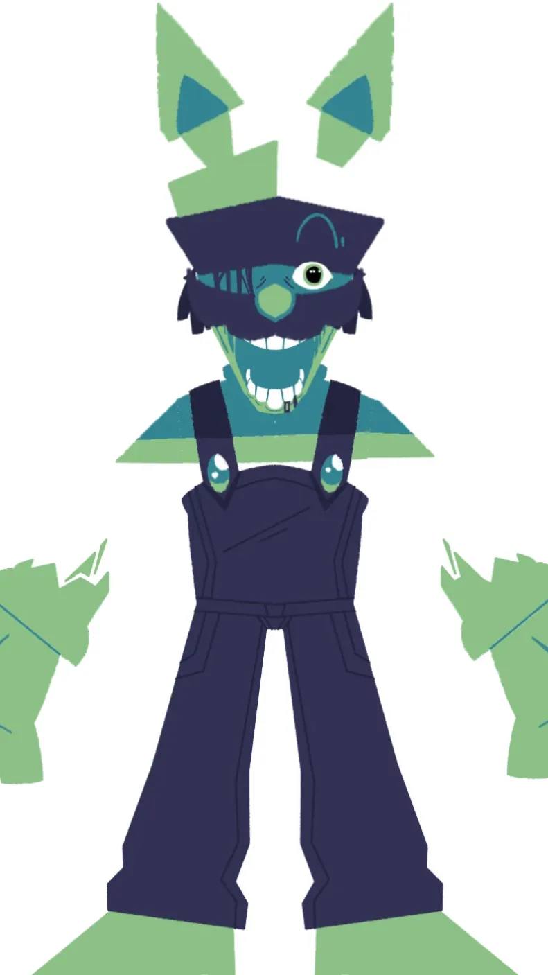 ai character: GB - KAAATIE background