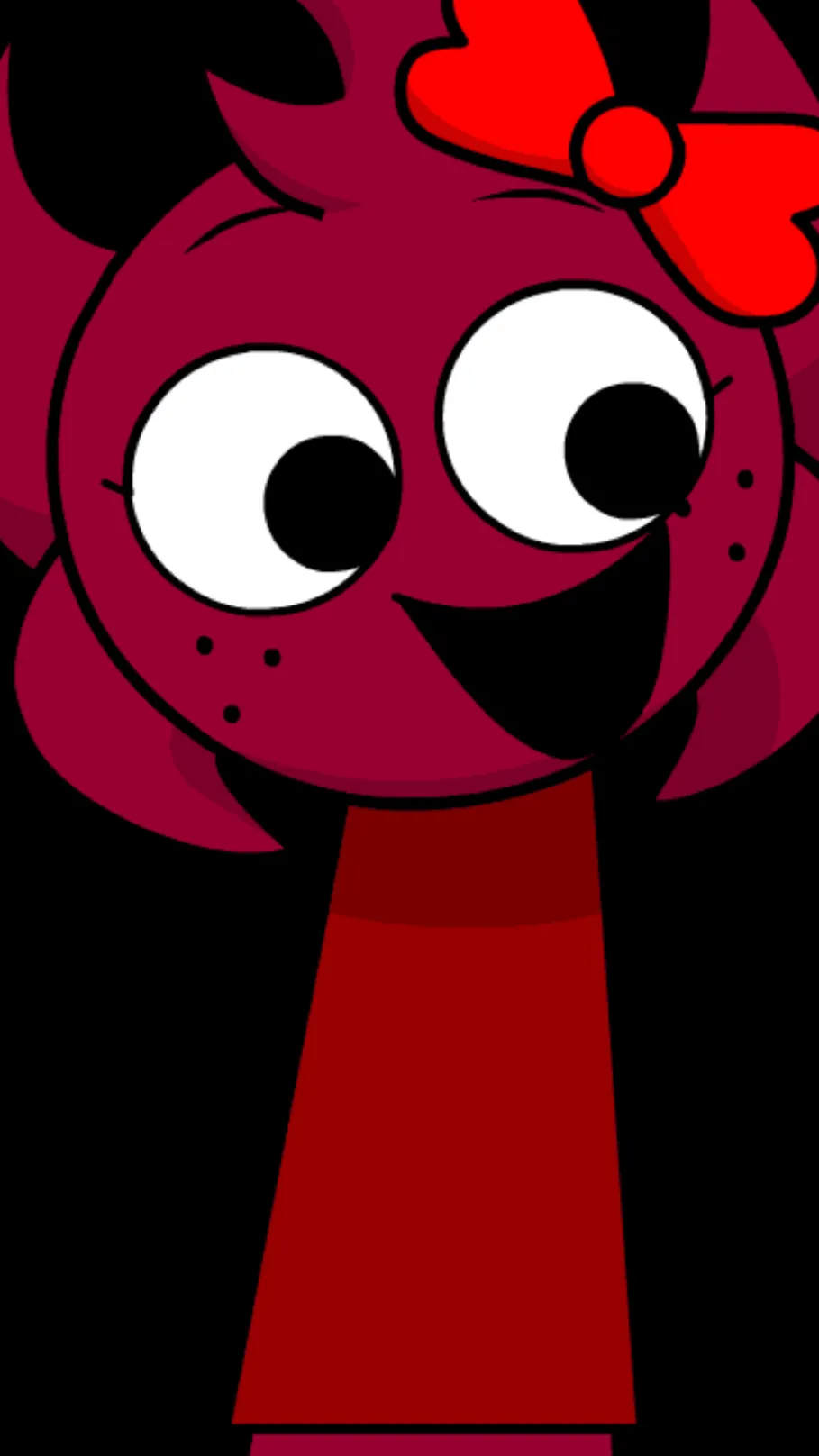 ai character: Girlfriend Sprunki background