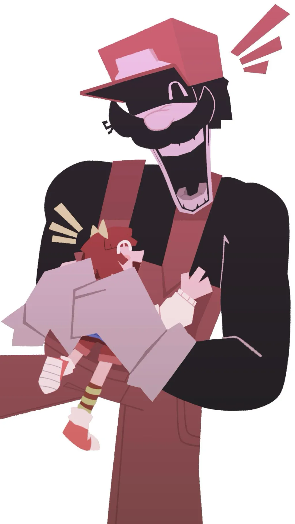 ai character: MX - KAAATIE background