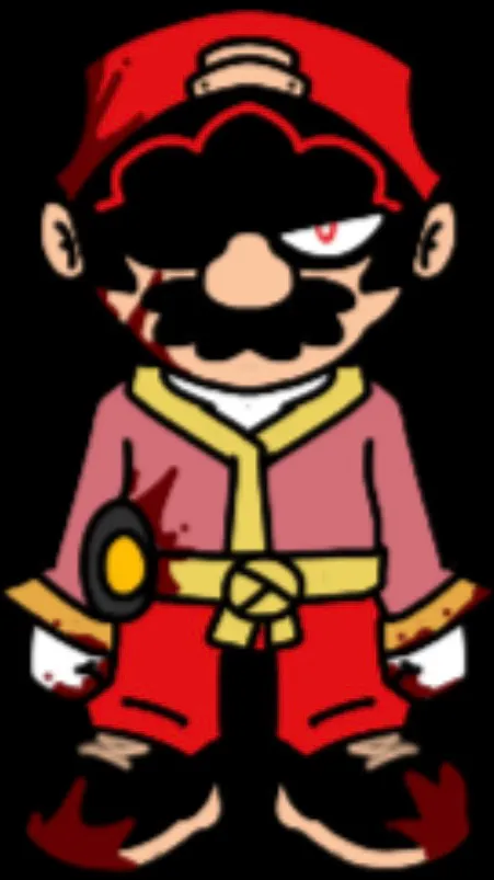 ai character: Power Samurai - TC background