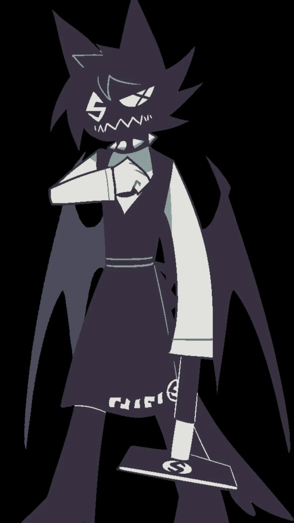 ai character: Mister Hound background