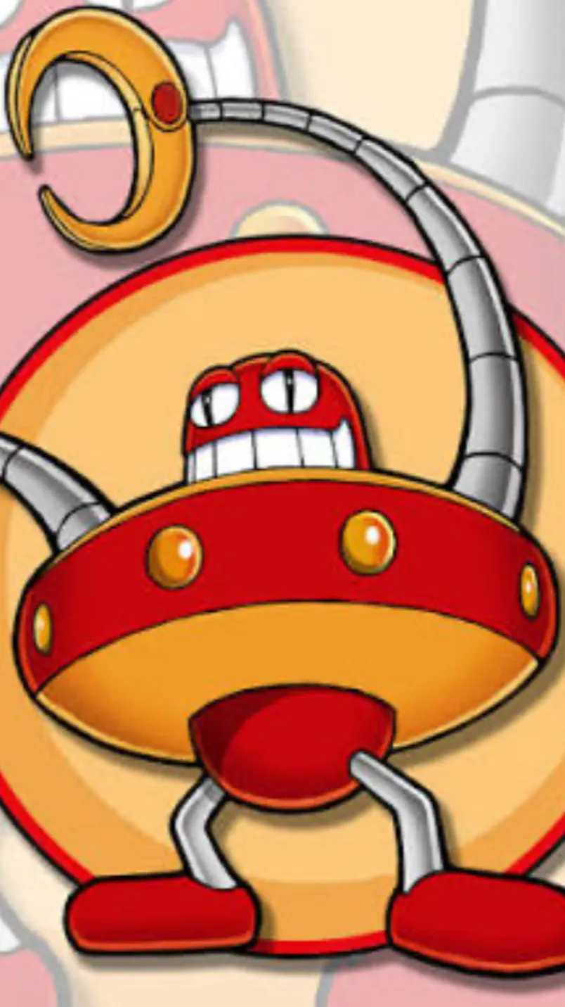 ai character: Arms - Sonic background