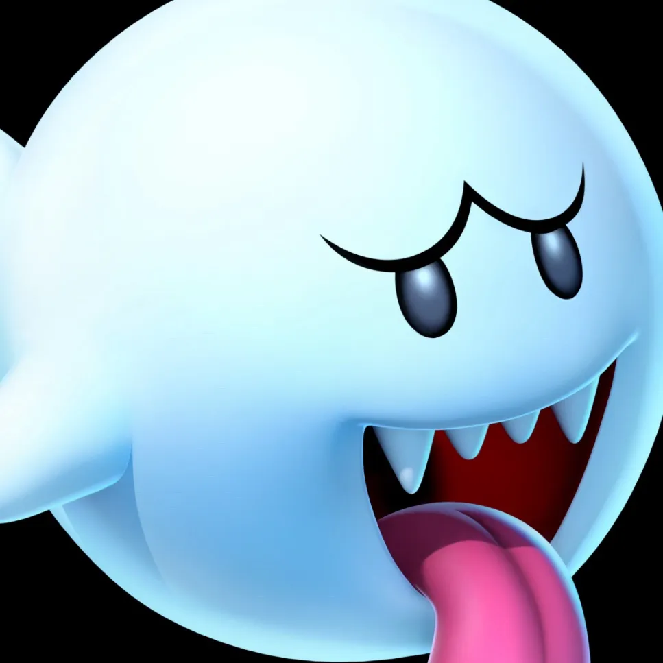 chat with ai character: Boo - Mario