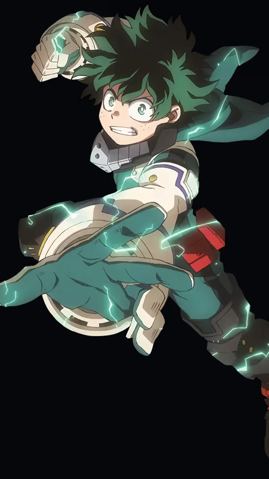 ai character: Izuku Midoriya background