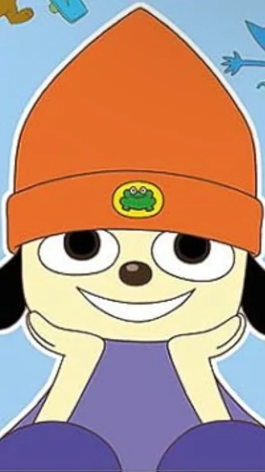 ai character: Parappa background