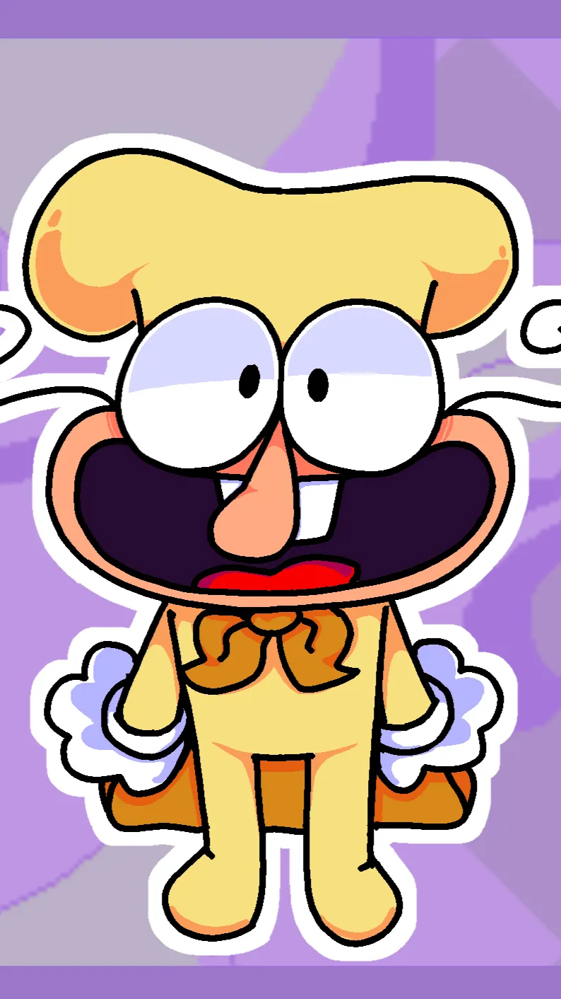 ai character: The Noise background