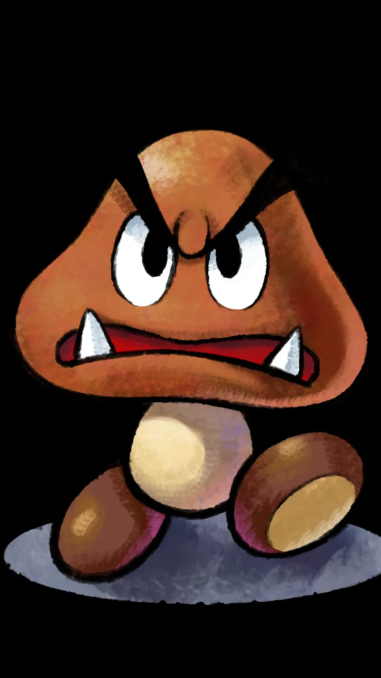 ai character: Goomba background