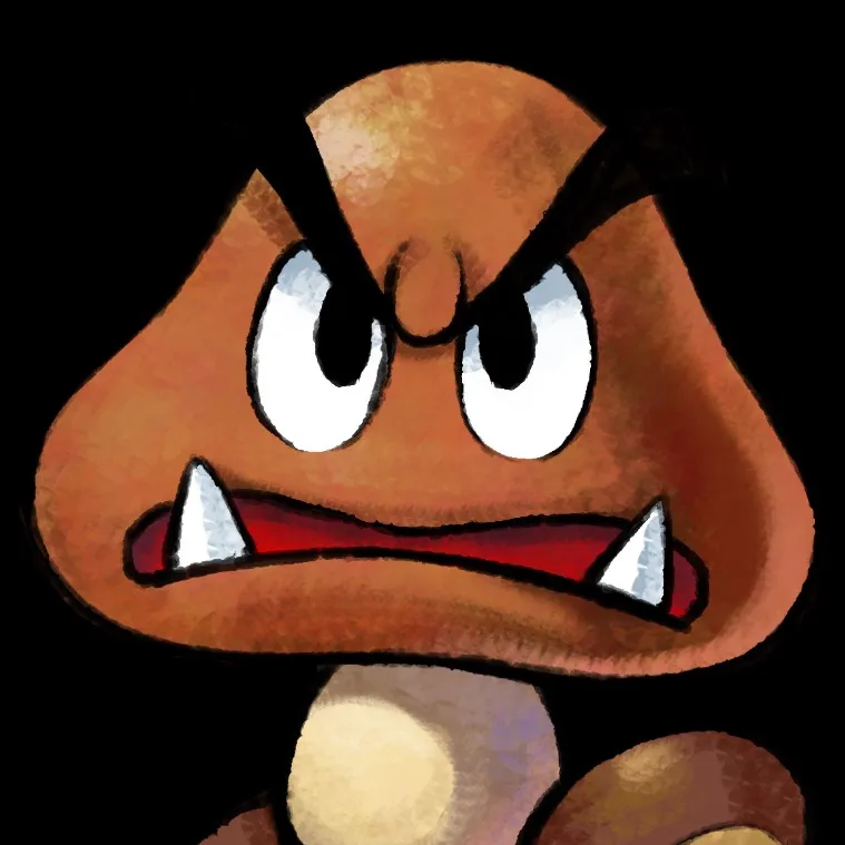 chat with ai character: Goomba