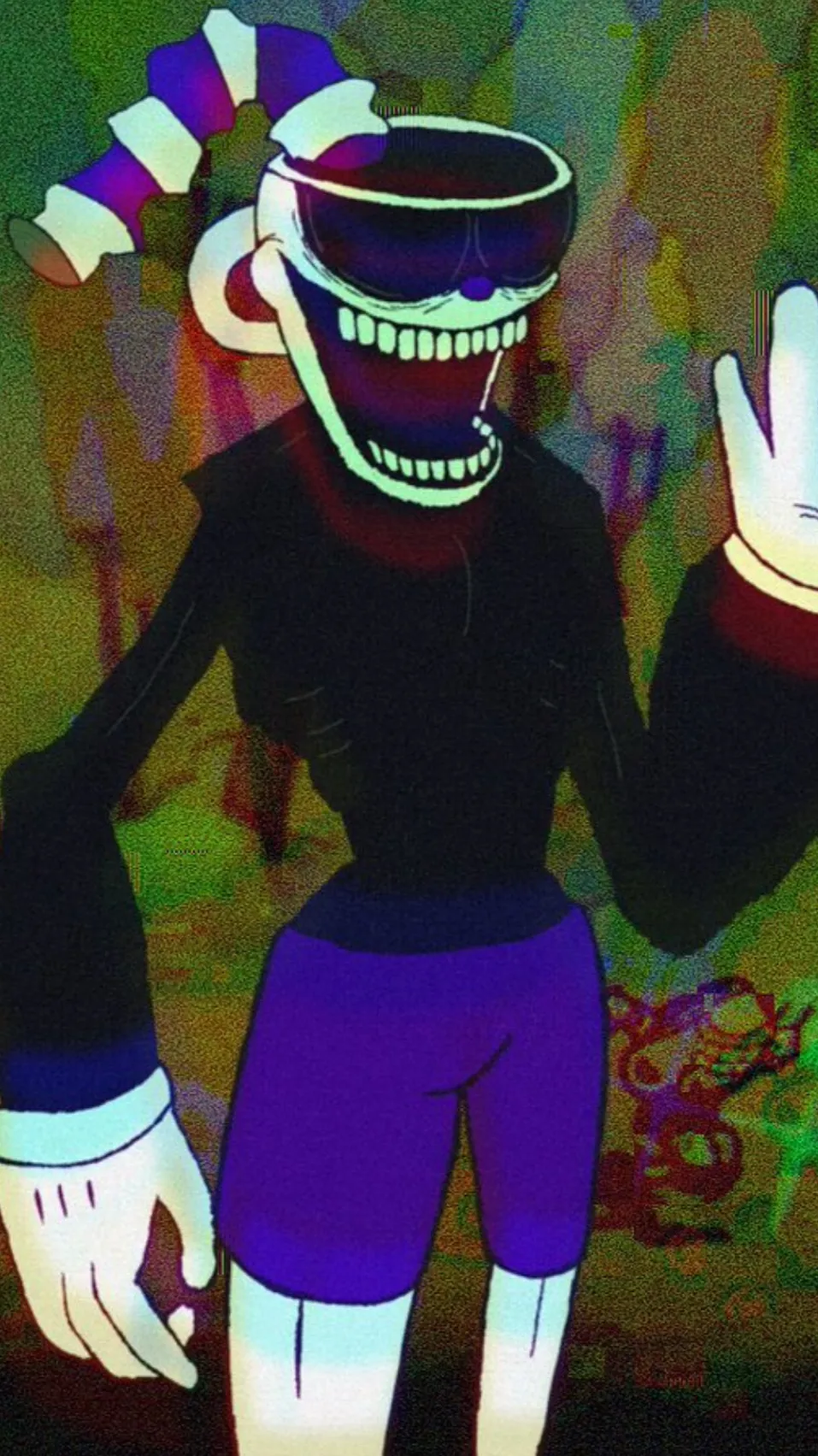 ai character: CHV background