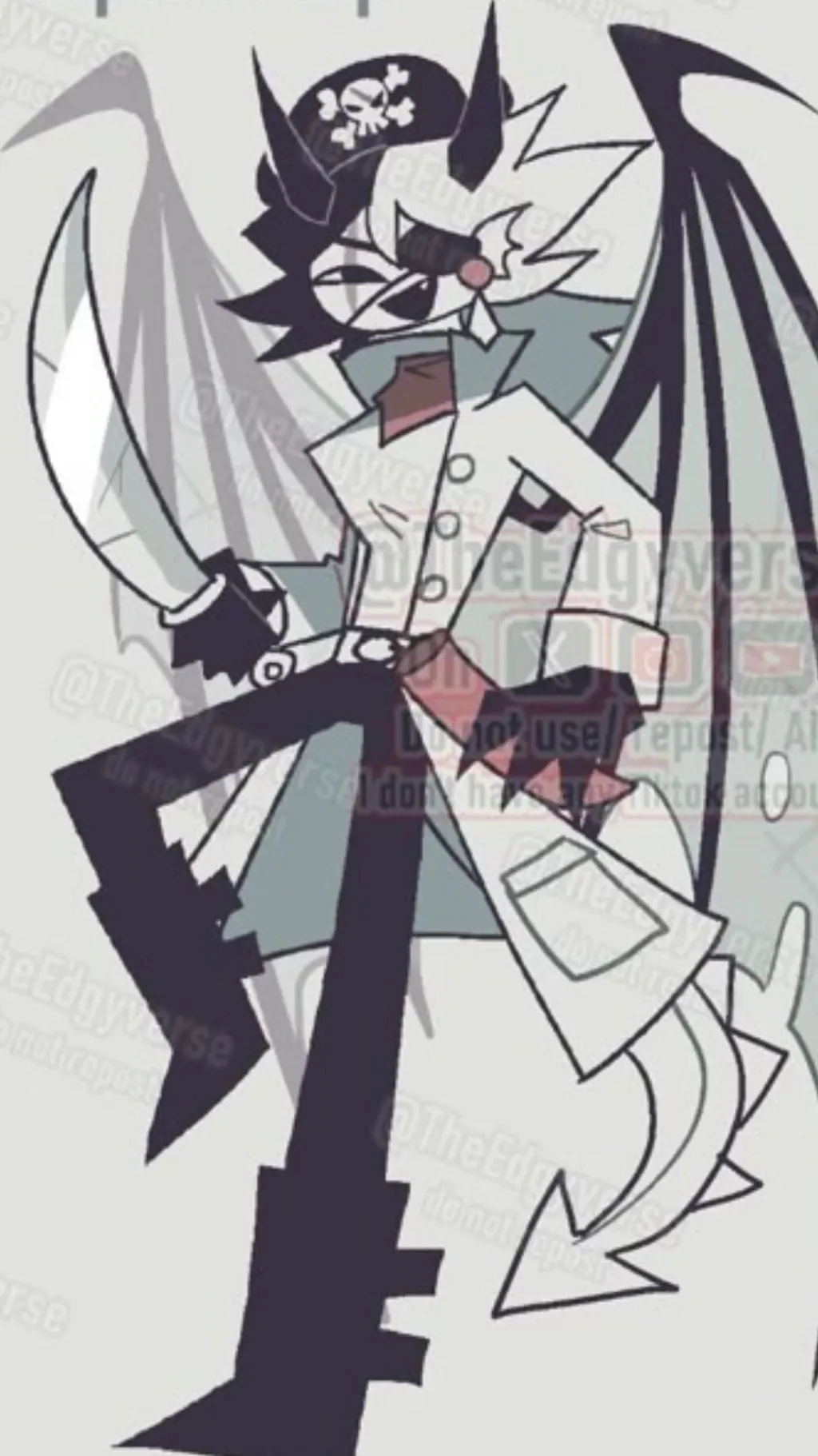 ai character: Captain Zip - FPE background