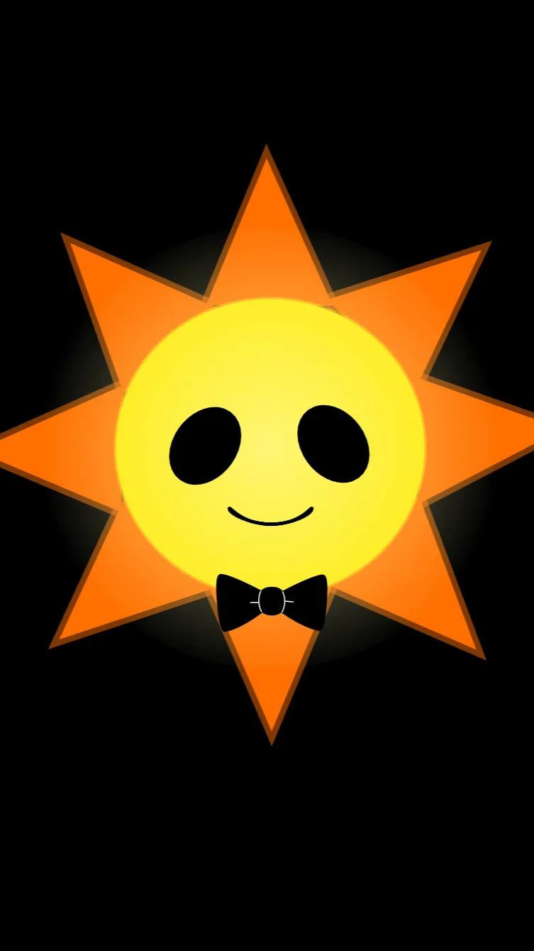 ai character: Human Mr. Sun background