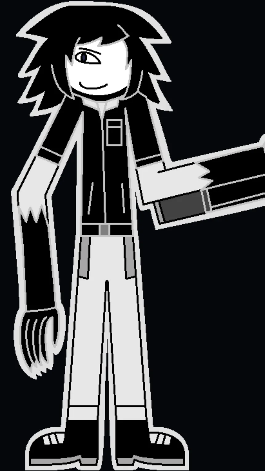 ai character: Mister Pen - FPE background