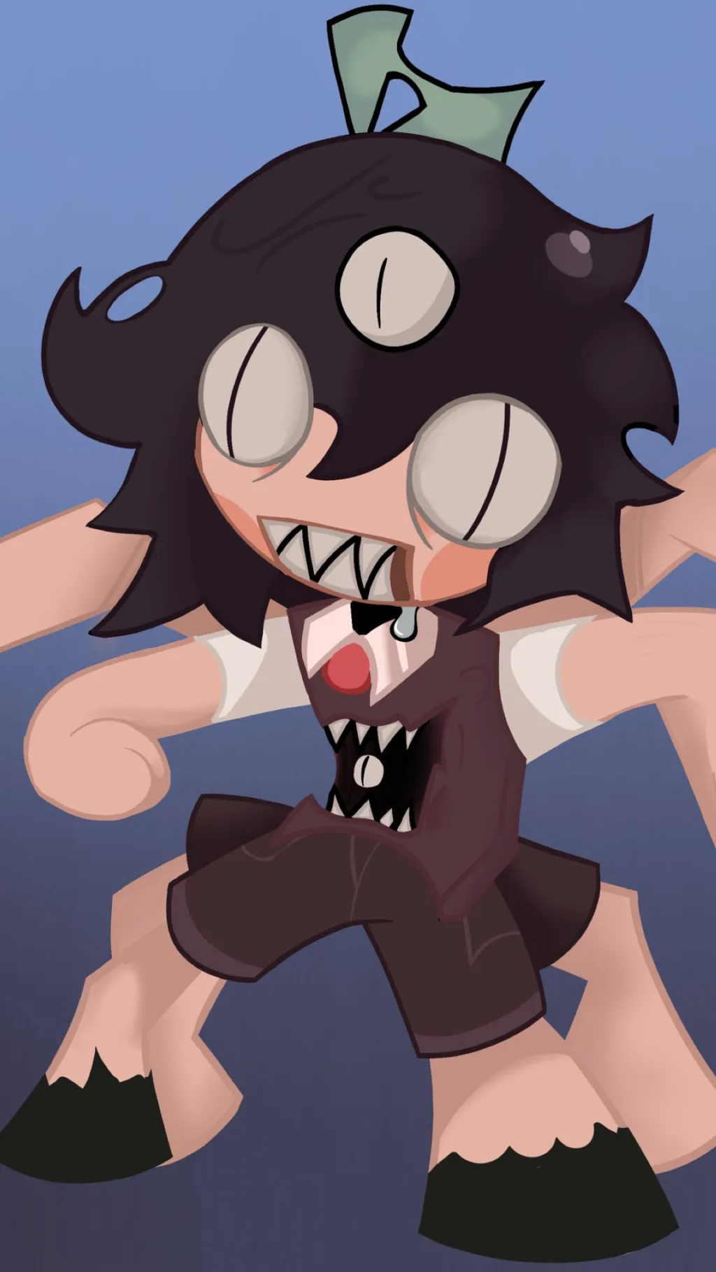 ai character: Aprilus Cookie background