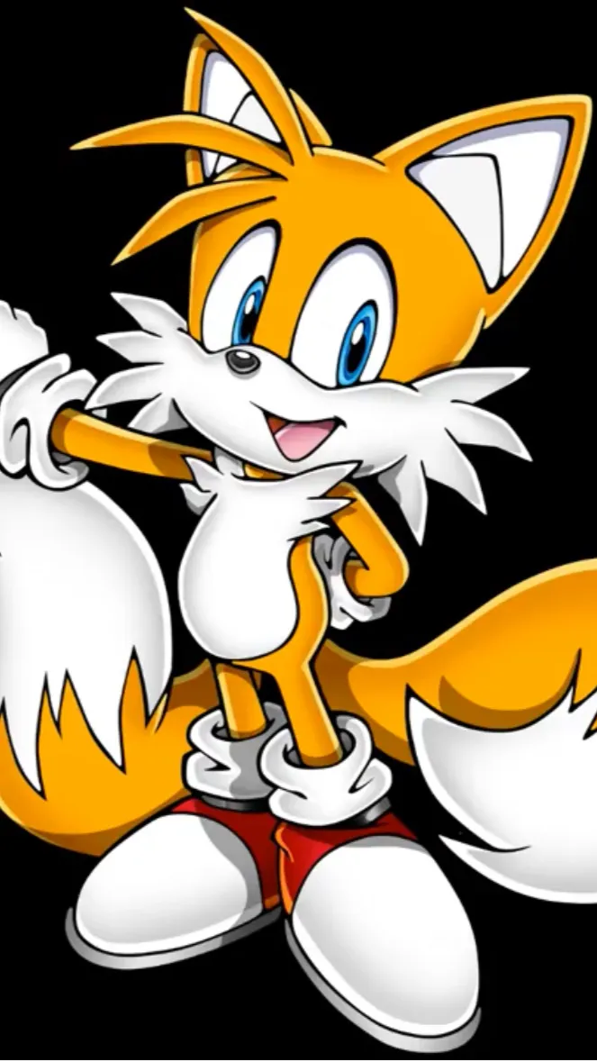ai character: Tails The Fox background