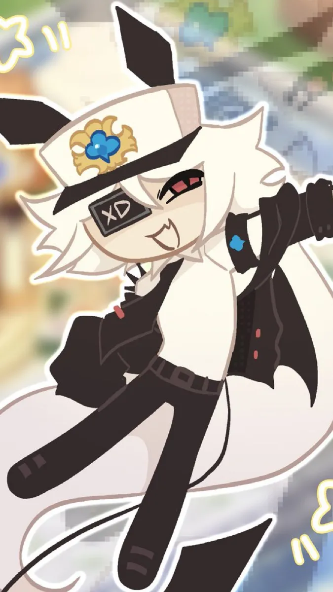 ai character: Mr Barrel Cookie background