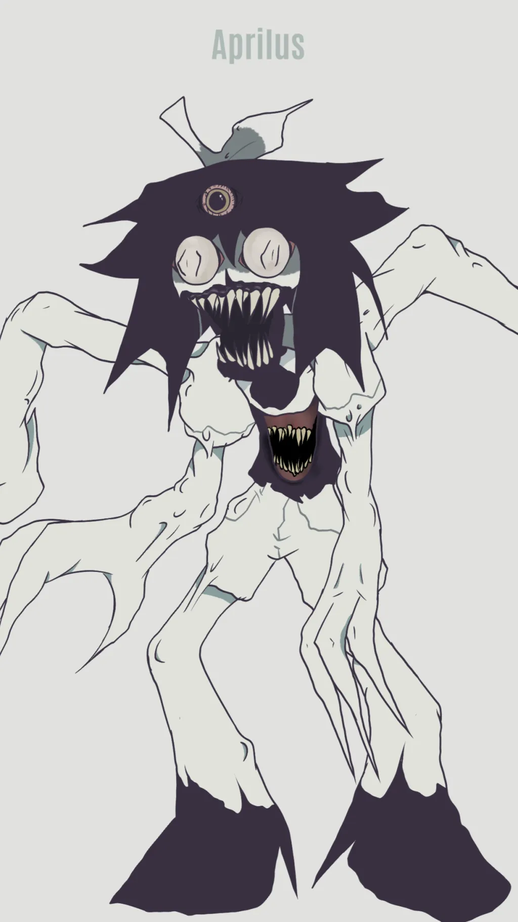 ai character: Aprilus - FPE background
