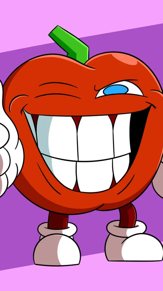 ai character: Pepperman background