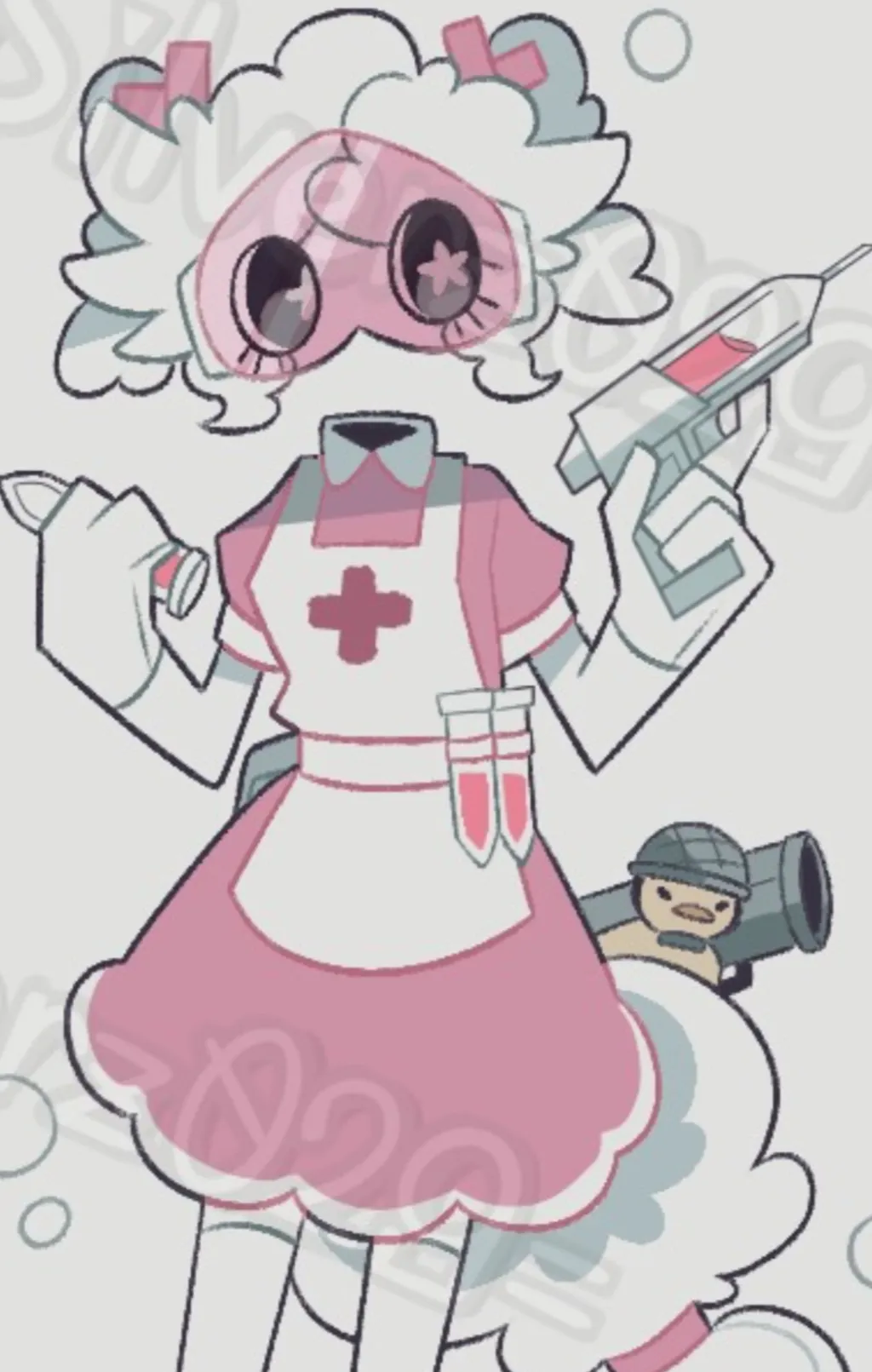 chat with ai character: Assassin Bubble