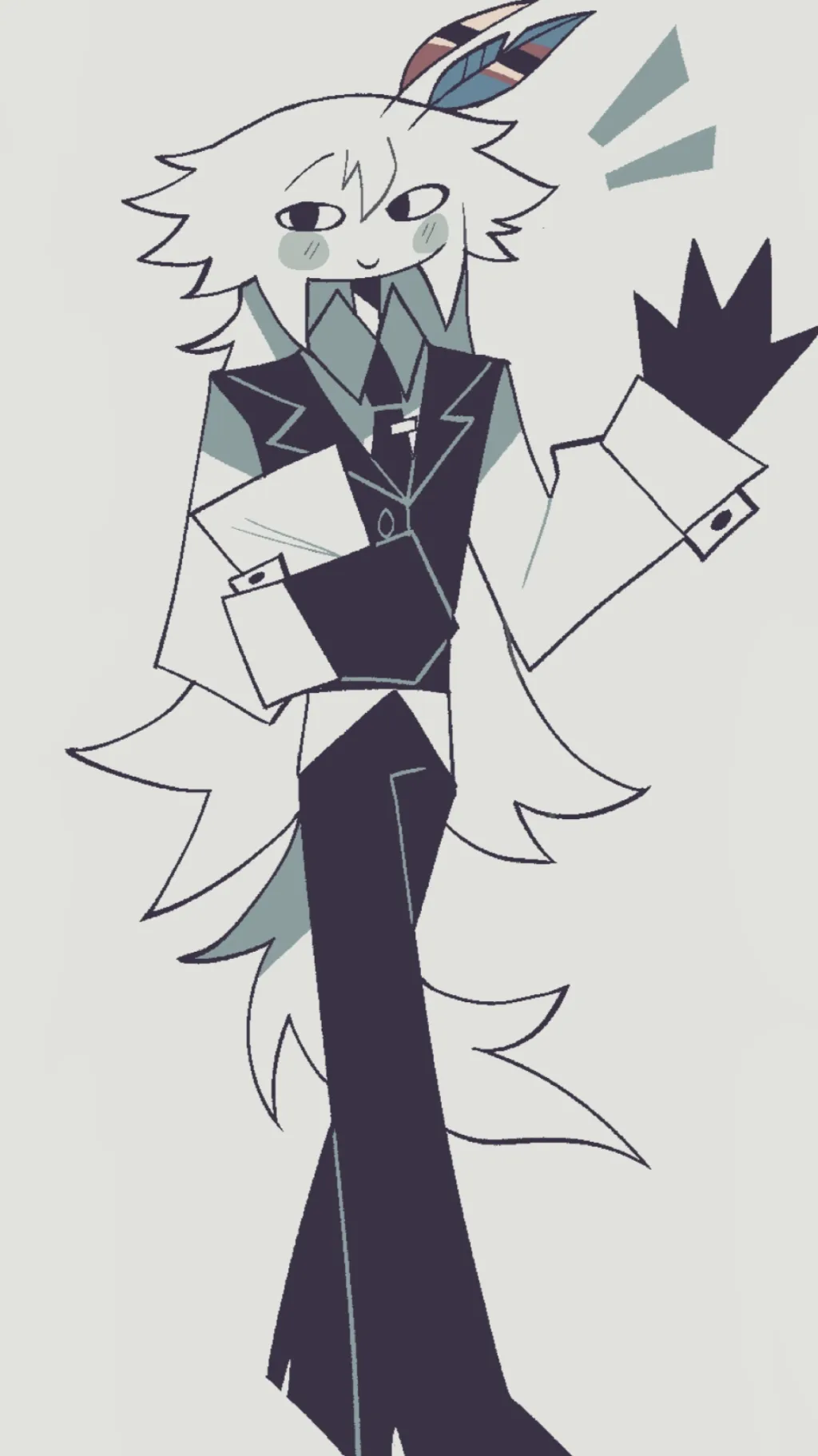 ai character: Mister Fischer background