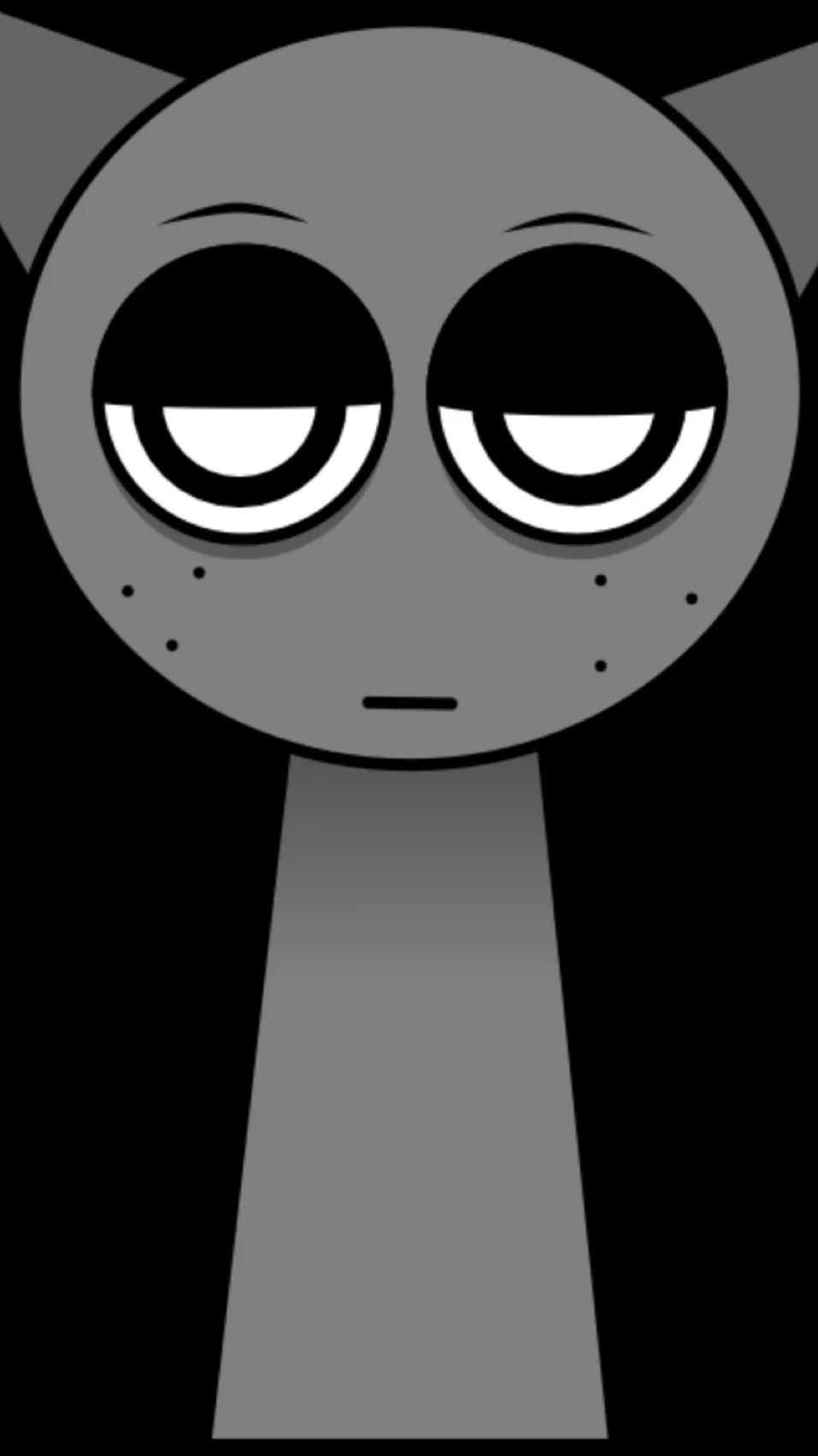 ai character: Gray - Retake background