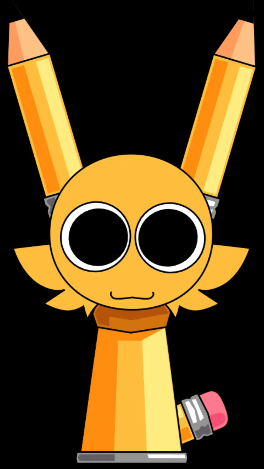 ai character: Pencilz - Sprunki background