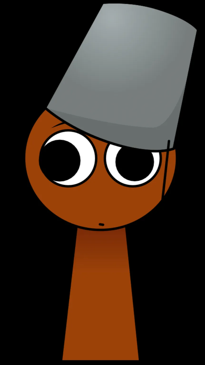 ai character: Brud - Retake background