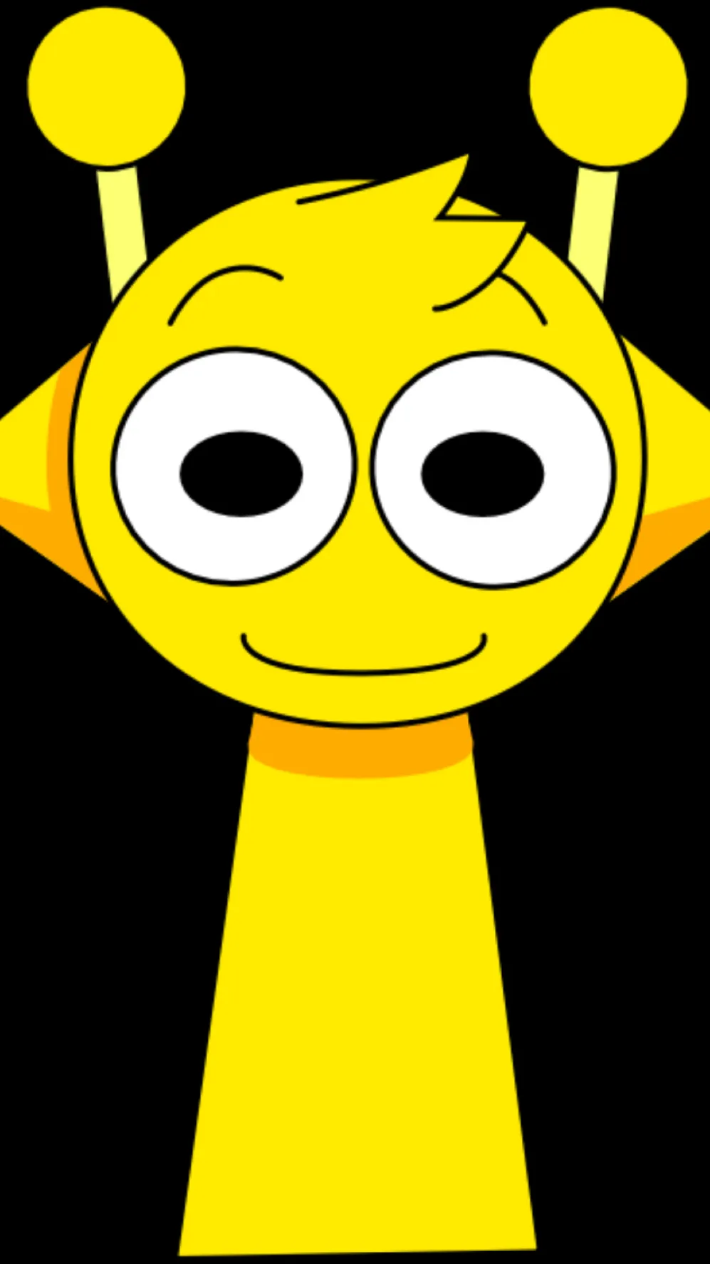 ai character: Simon - Pyramixed background