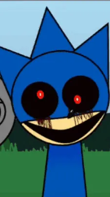 ai character: Sonic.exe - Retake background