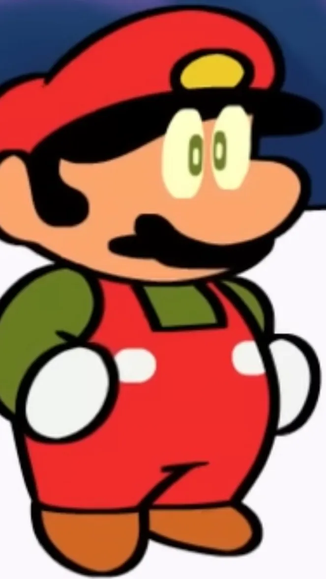 ai character: Mario.BROS background